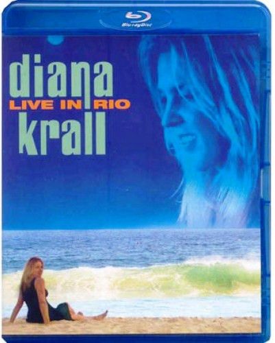 Diana Krall Live In Rio (Blu-ray диск)