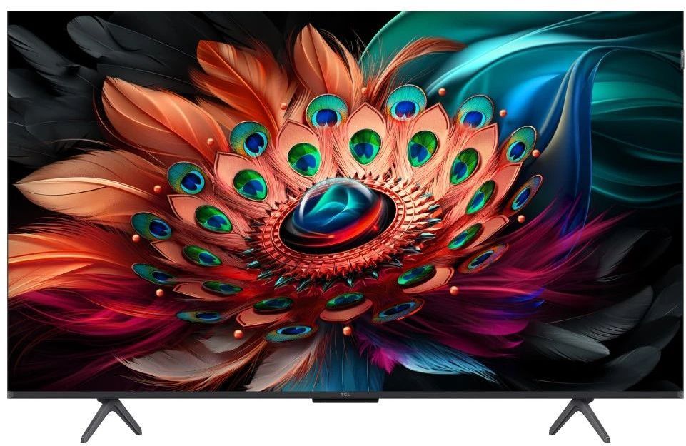 TCL Телевизор 50С655 50" 4K UHD, черный