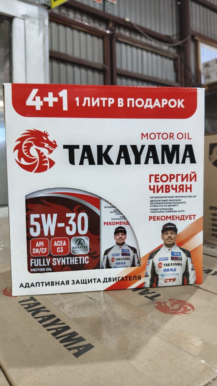 TAKAYAMAadaptec5W-30Масломоторное,Синтетическое,5л