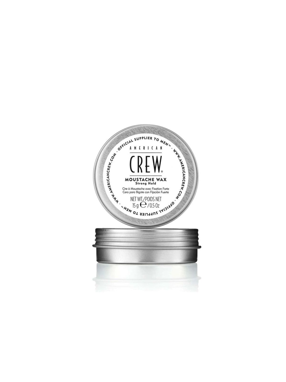 American Crew Moustache Wax - Стойкий воск для усов сильной фиксации 15 г