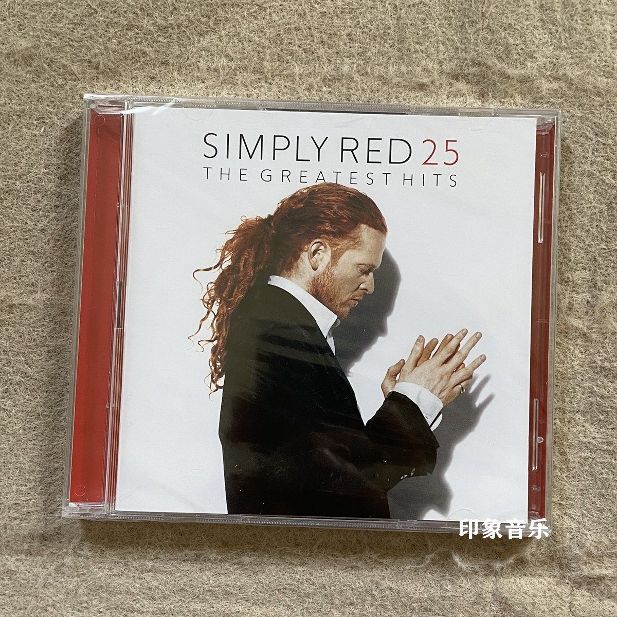 SimplyRed-самыйпопулярный252CD