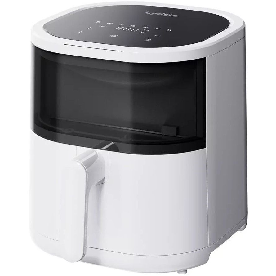 Xiaomi умная фритюрница (аэрогриль) Lydsto Smart Air Fryer 4L (XD-ZNKQZG4L03), белый (глобальная версия)