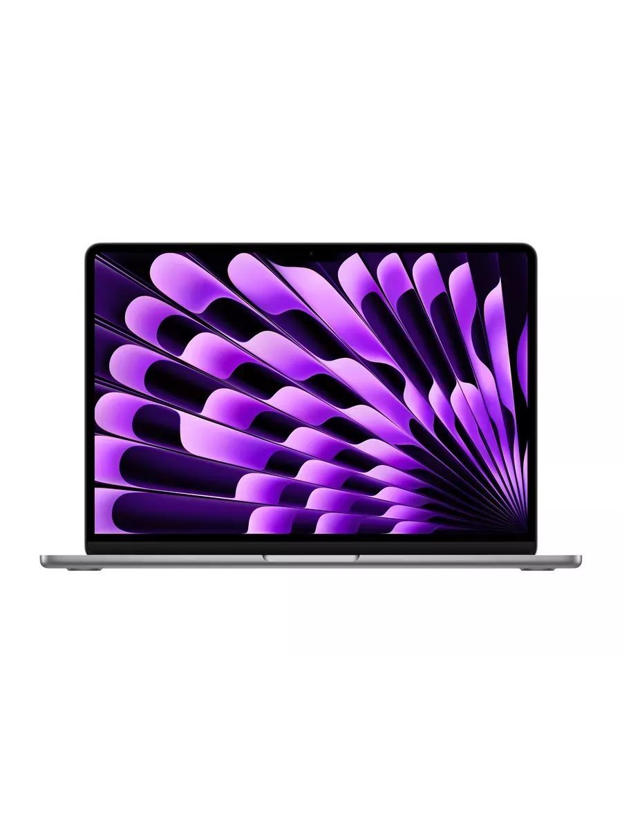 AppleMacBookAir13M3Ноутбук13.6",AppleM3(8CPU,8GPU),RAM16ГБ,SSD,MacOS,серый,Английскаяраскладка