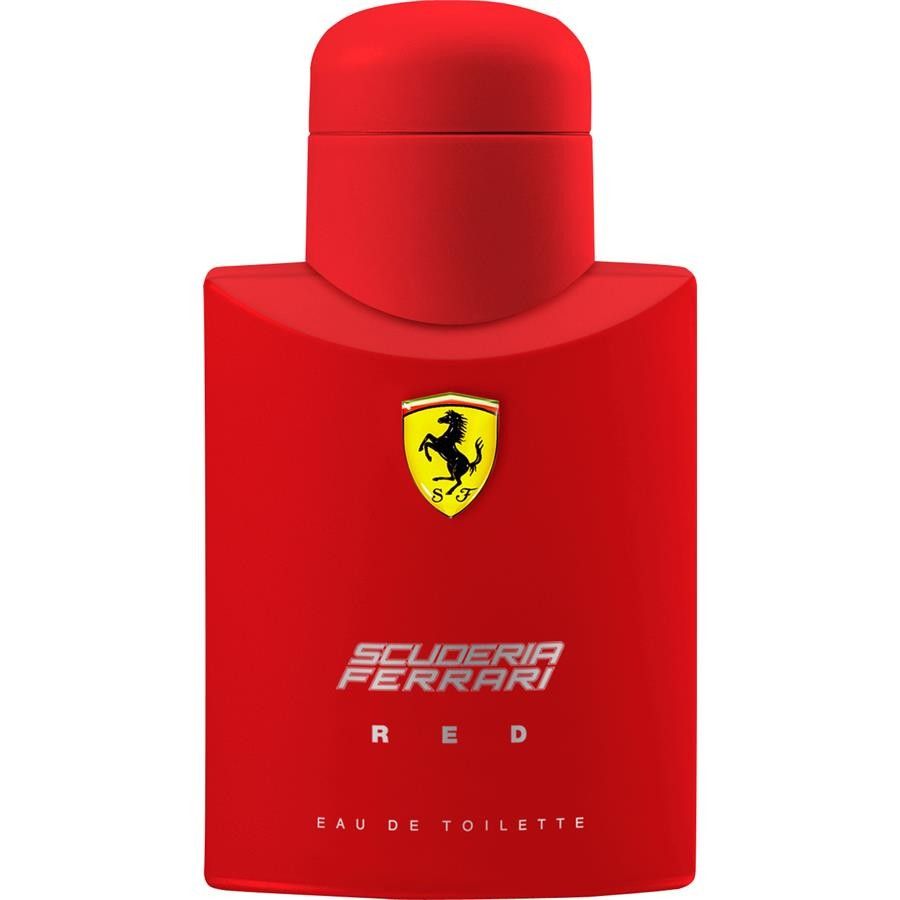 FerrariScuderiaRed,125мл,ТуалетнаяводаМужская(Kpaфтoвaяkopoбka)