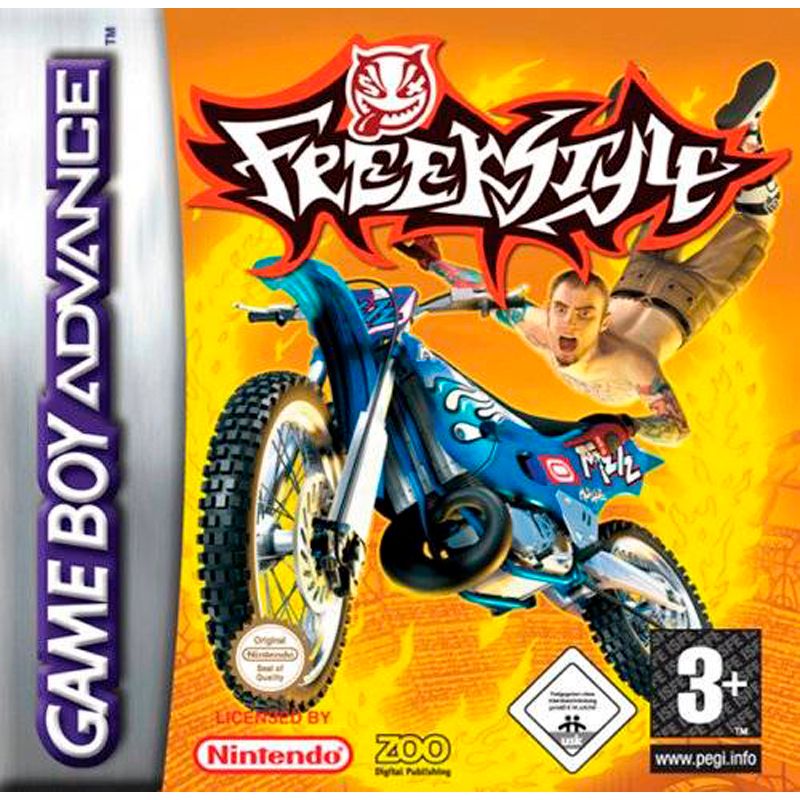 Игра Freekstyle (GBA, Английская версия)