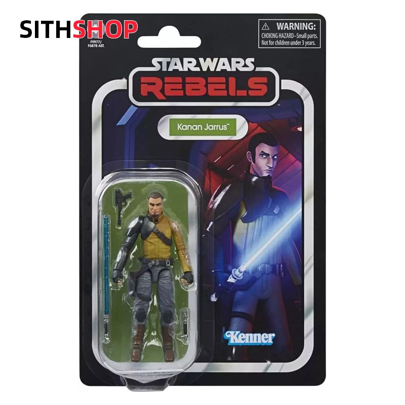 Star wars rebels 3.75 action figures discount