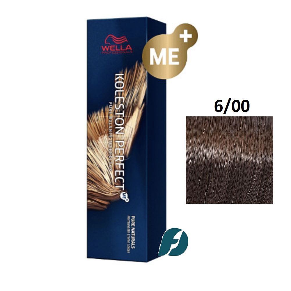 Wella Professionals Koleston Perfect ME+ 6/00 Краска для волос - Темный блонд натуральный интенсивный, 60мл