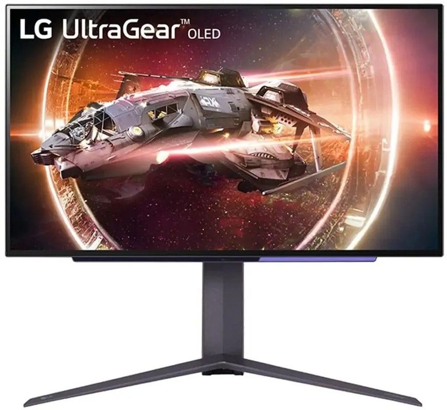 LG27"МониторUltraGearOLED27GS95QE-B,черный