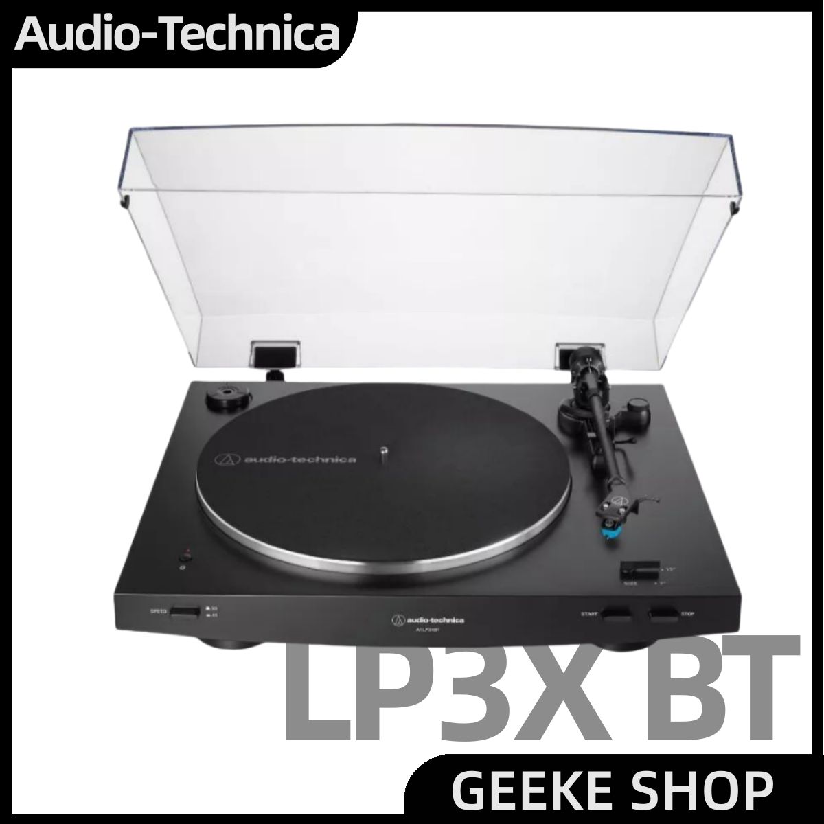 Виниловый проигрыватель Audio-Technica AT-LP3XBT