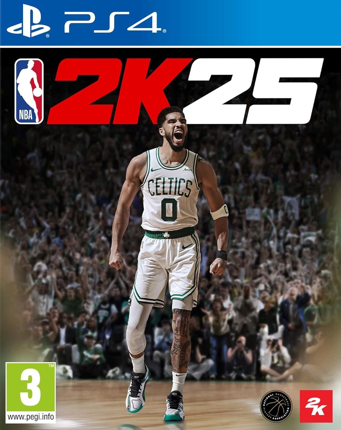 Игра NBA 2K25 (PlayStation 4, PlayStation 5, Английская версия)