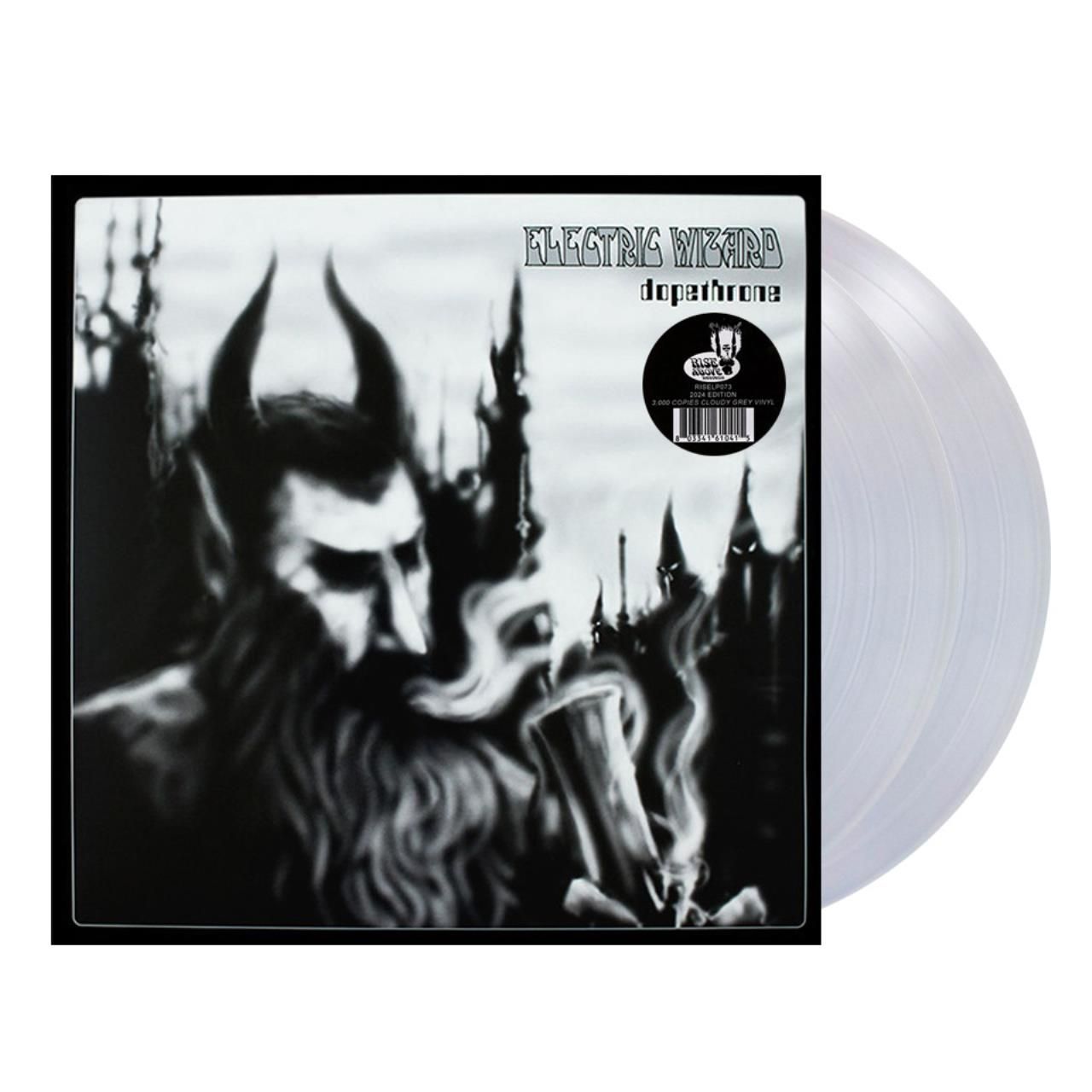 Виниловая пластинка Electric Wizard - Dopethrone (Cloudy Grey)