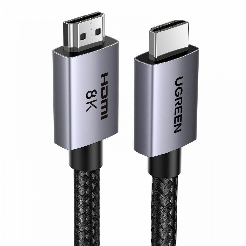 UgreenКабельдляподключенияпериферийныхустройствHDMI/HDMI,5м,серый