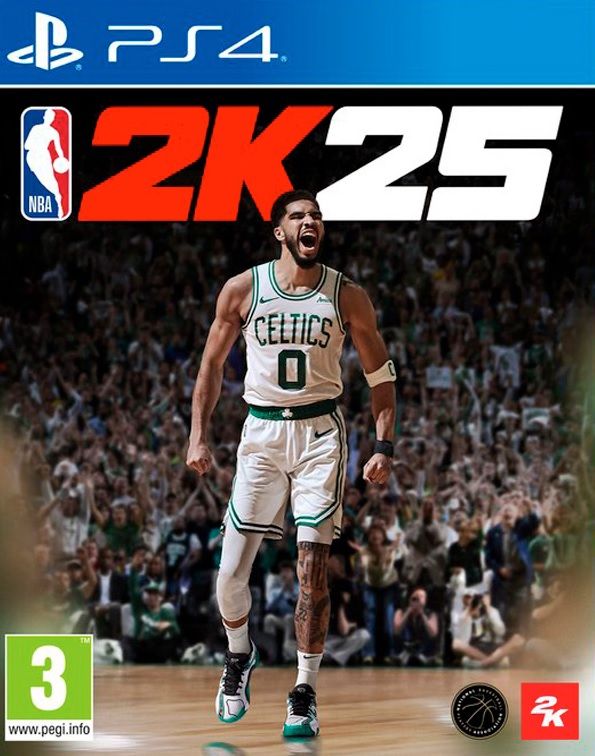 Игра NBA 2K25 (PS4, английская версия)