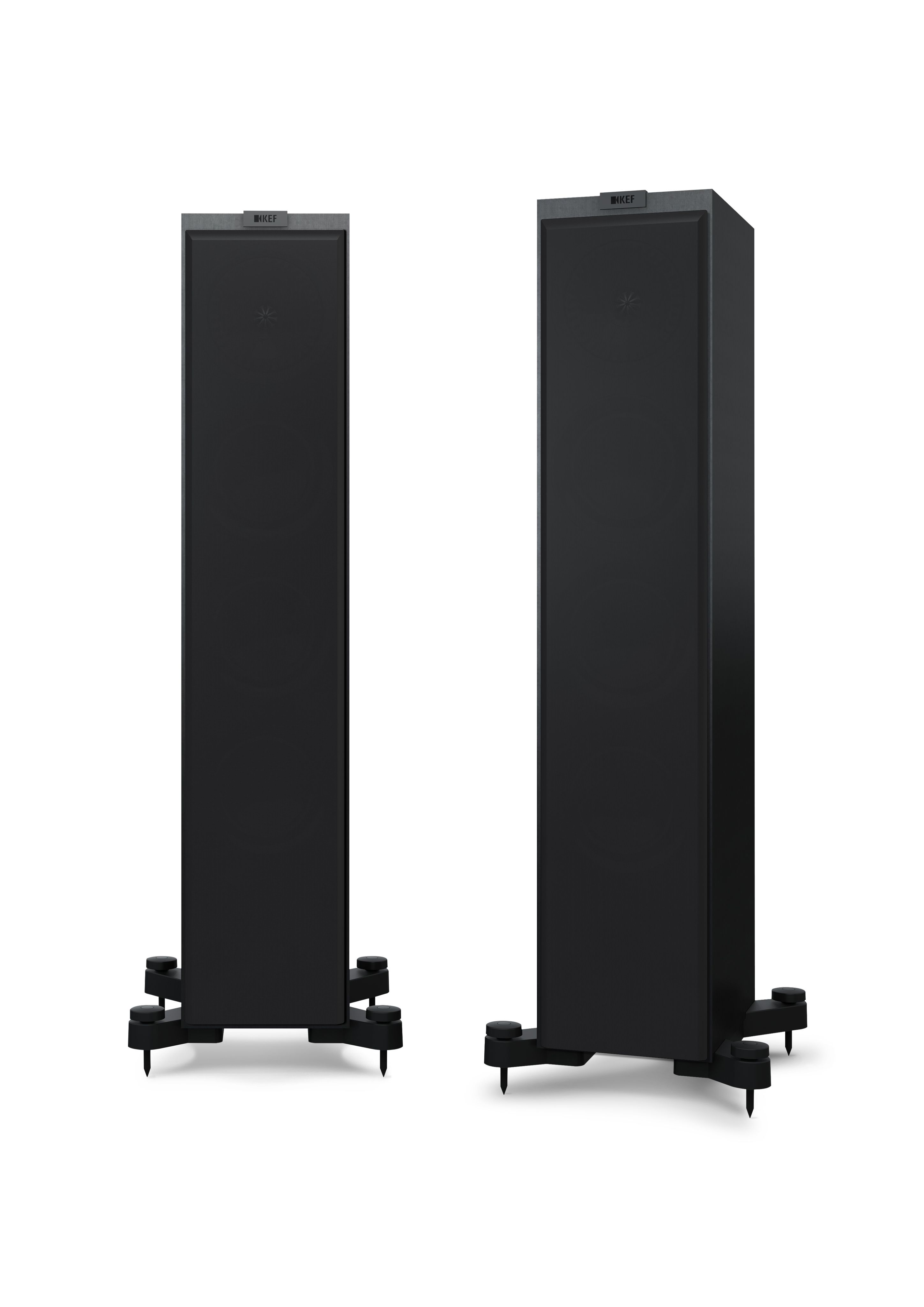 Kef Акустическая система Q550, 130 Вт, черный