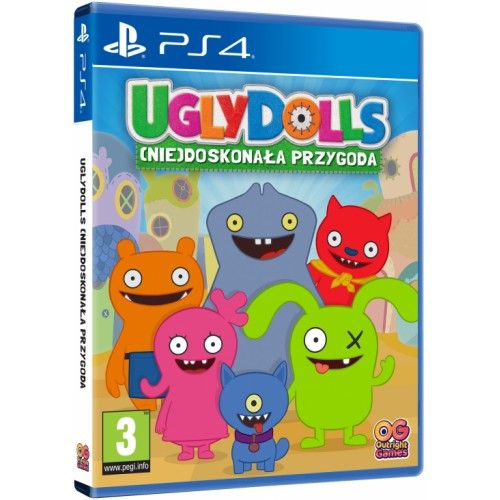 Игра UglyDolls: An Imperfect Adventure (PlayStation 4, Английская версия)