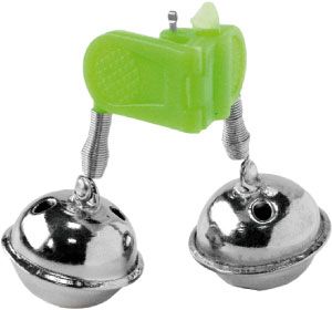 Бубенчик Akara 8102205 металл. на прищепке 22 мм