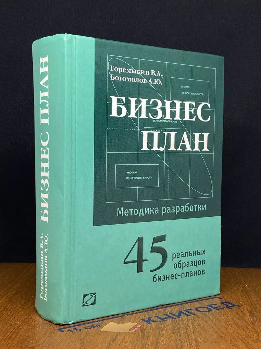 Бизнес-план: Методика разработки. 45 реальных бизнес-планов