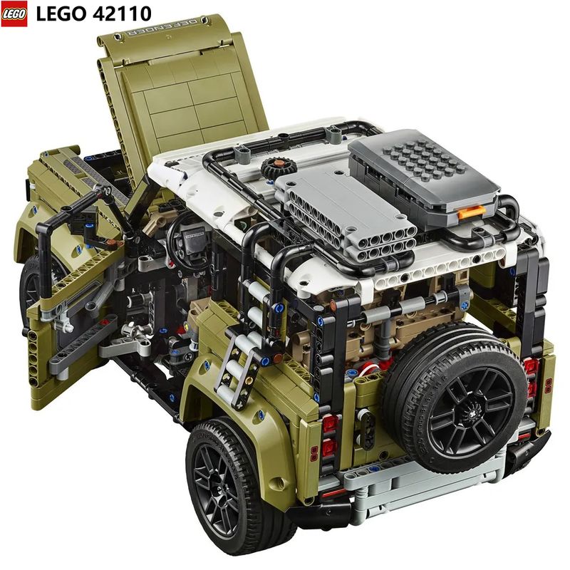 Technic серия, 42110 Land Rover Defender, конструктор для мальчика, для девочек