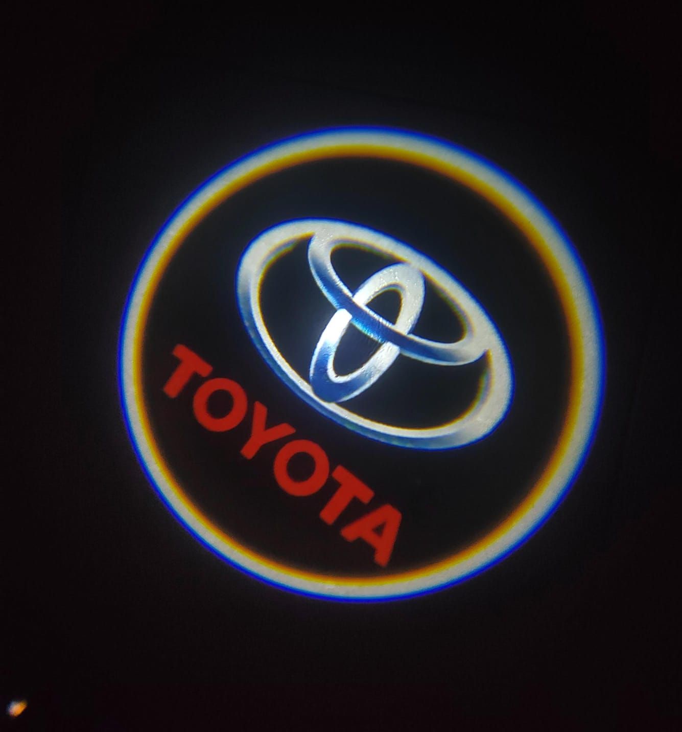 Проекция логотипа автомобиля 10W, 2 шт. арт. LogoToyota