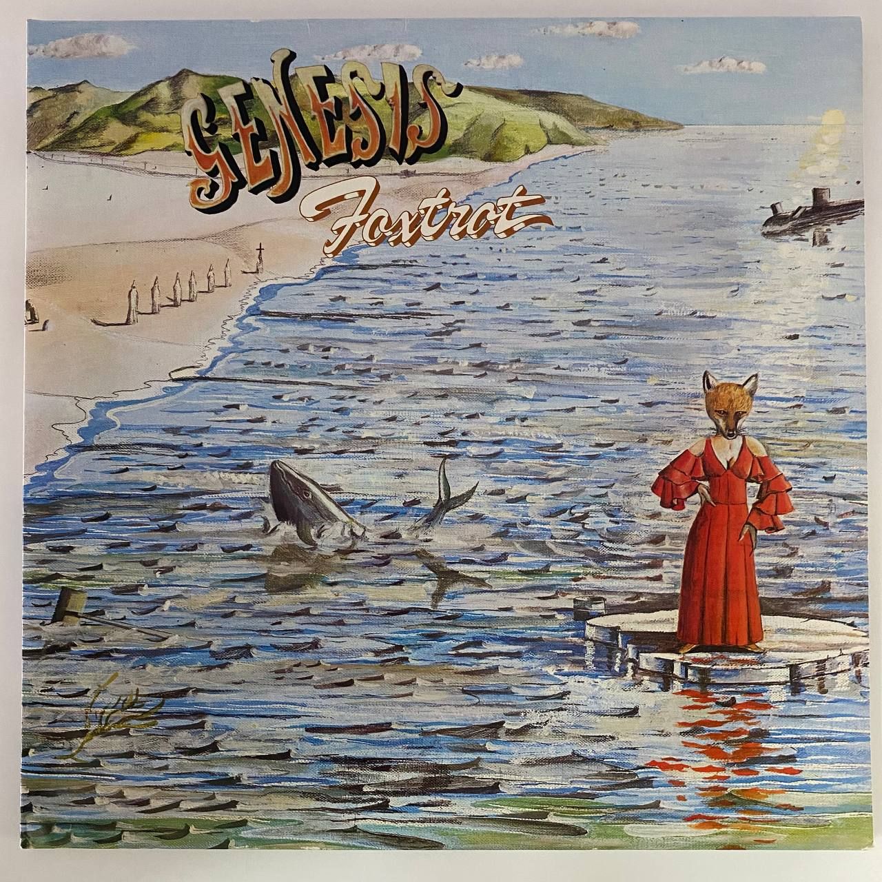 Пластинка виниловая Genesis "Foxtrot" (LP/86/EU) (NM/NM)