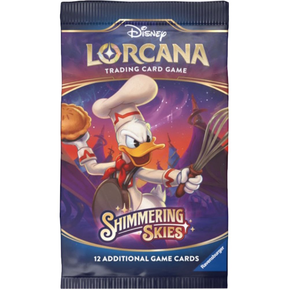 Disney Lorcana Shimmering Skies Бустер