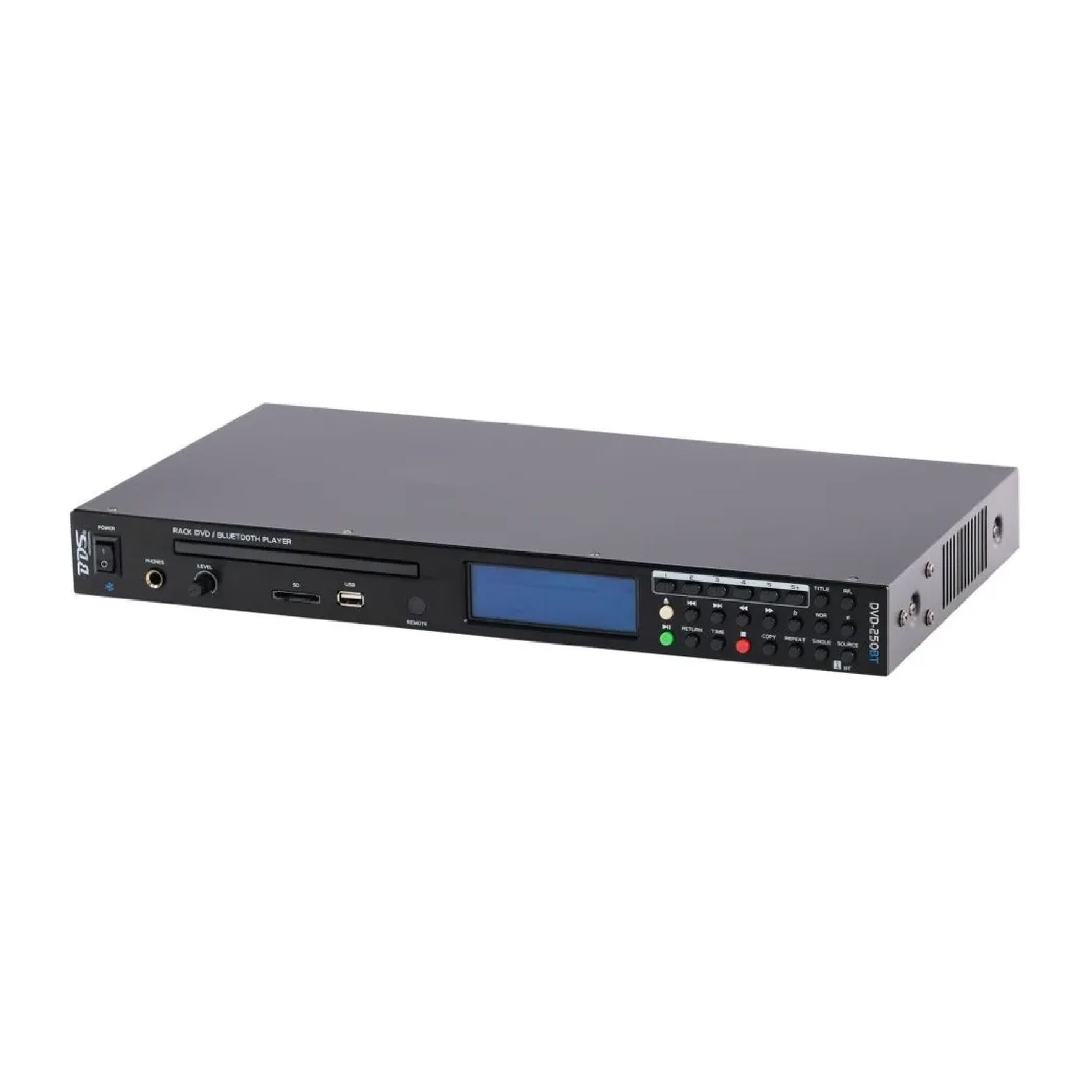 DVD-250BT DVD/ USB/BT плеер, рековый, BDS
