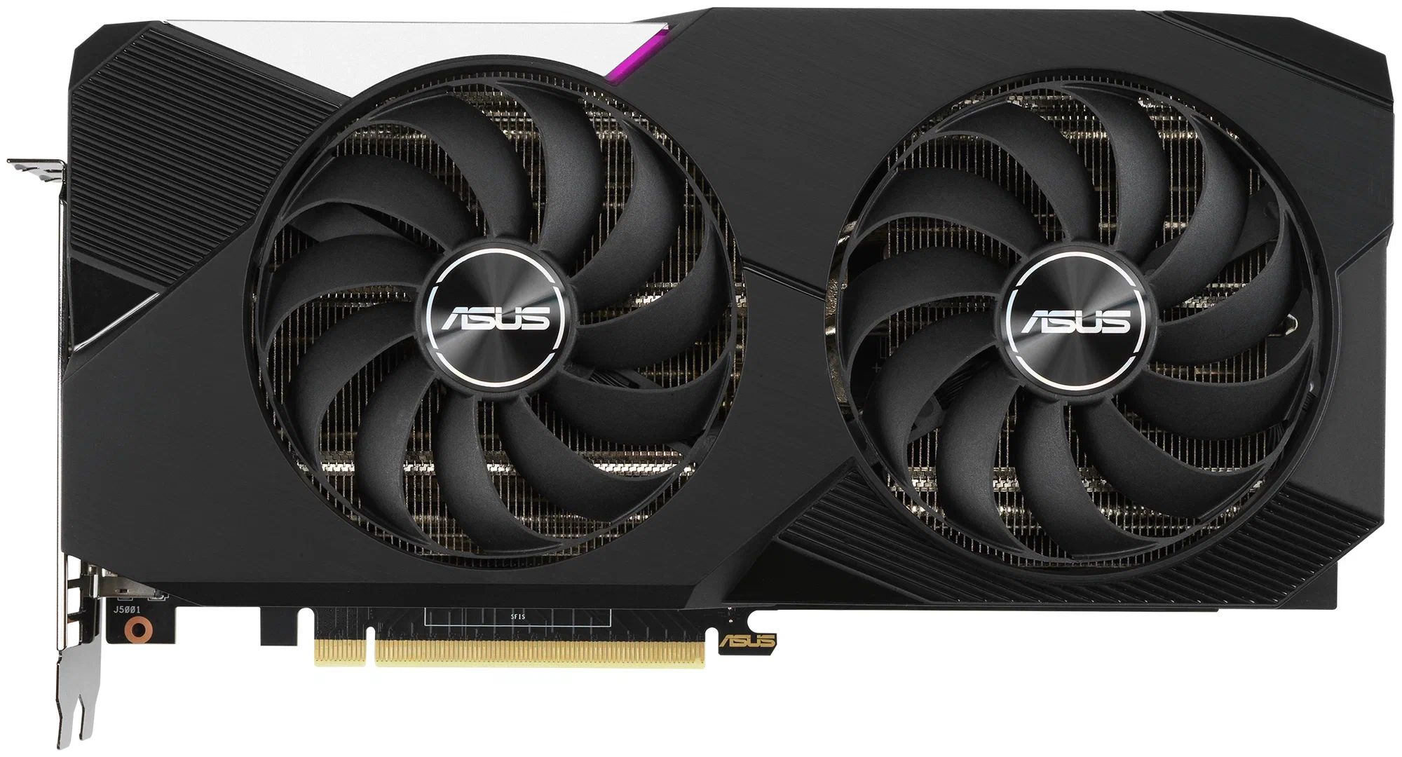 ASUSВидеокартаGeForceRTX3070RTX30708ГБ(DUAL-RTX3070-O8G)