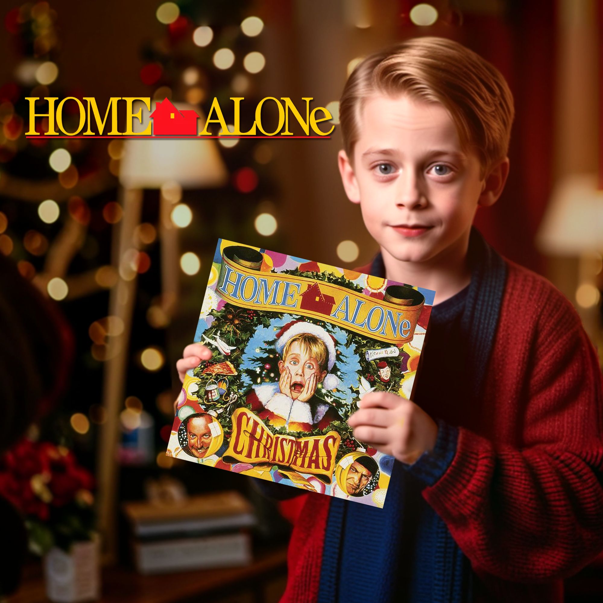 Виниловая пластинка Один дома OST Home Alone - Christmas LP