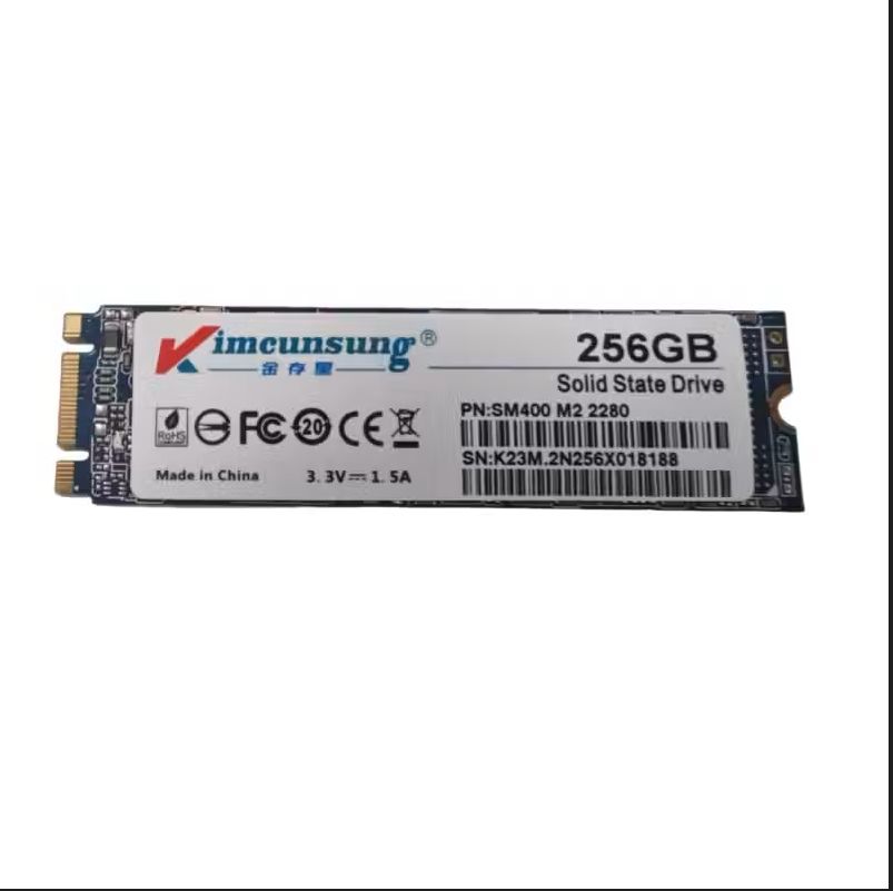 256 ГБ Внутренний SSD-диск Kimcunsung 256 ГБ M.2 NGFF (SM400)