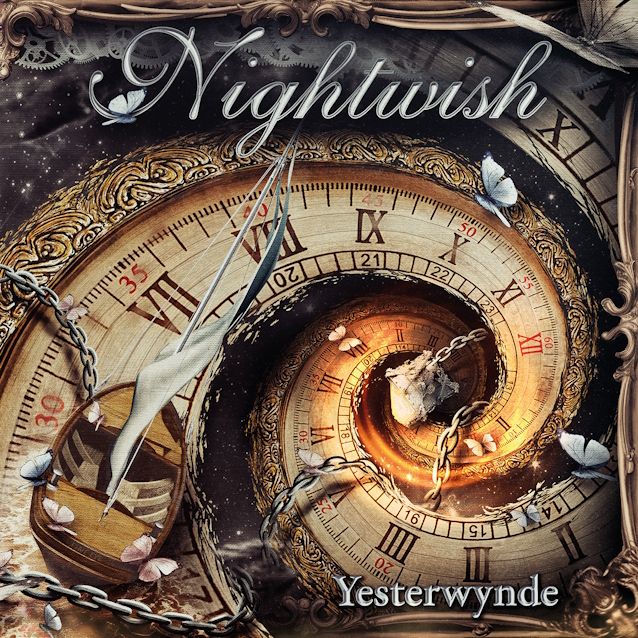 Nightwish - Yesterwynde (CD) (Новый альбом 2024 года!)