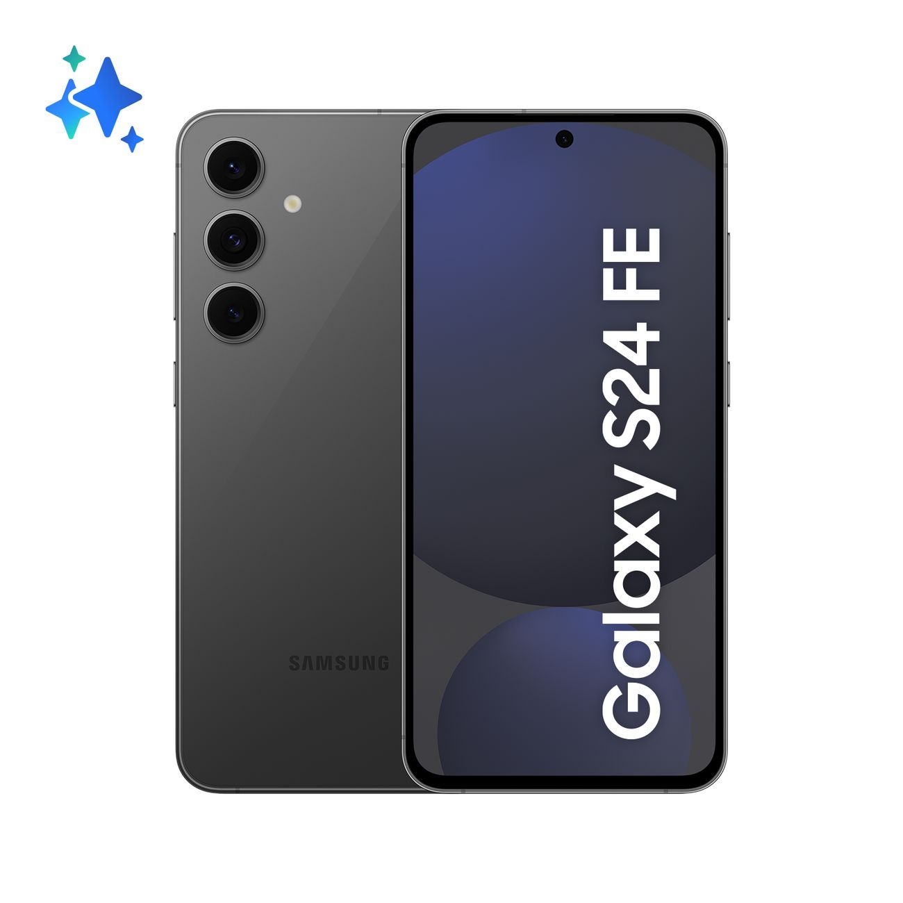 SamsungСмартфонGalaxyS24FE8/256GBГрафитовый8/256ГБ,черно-серый