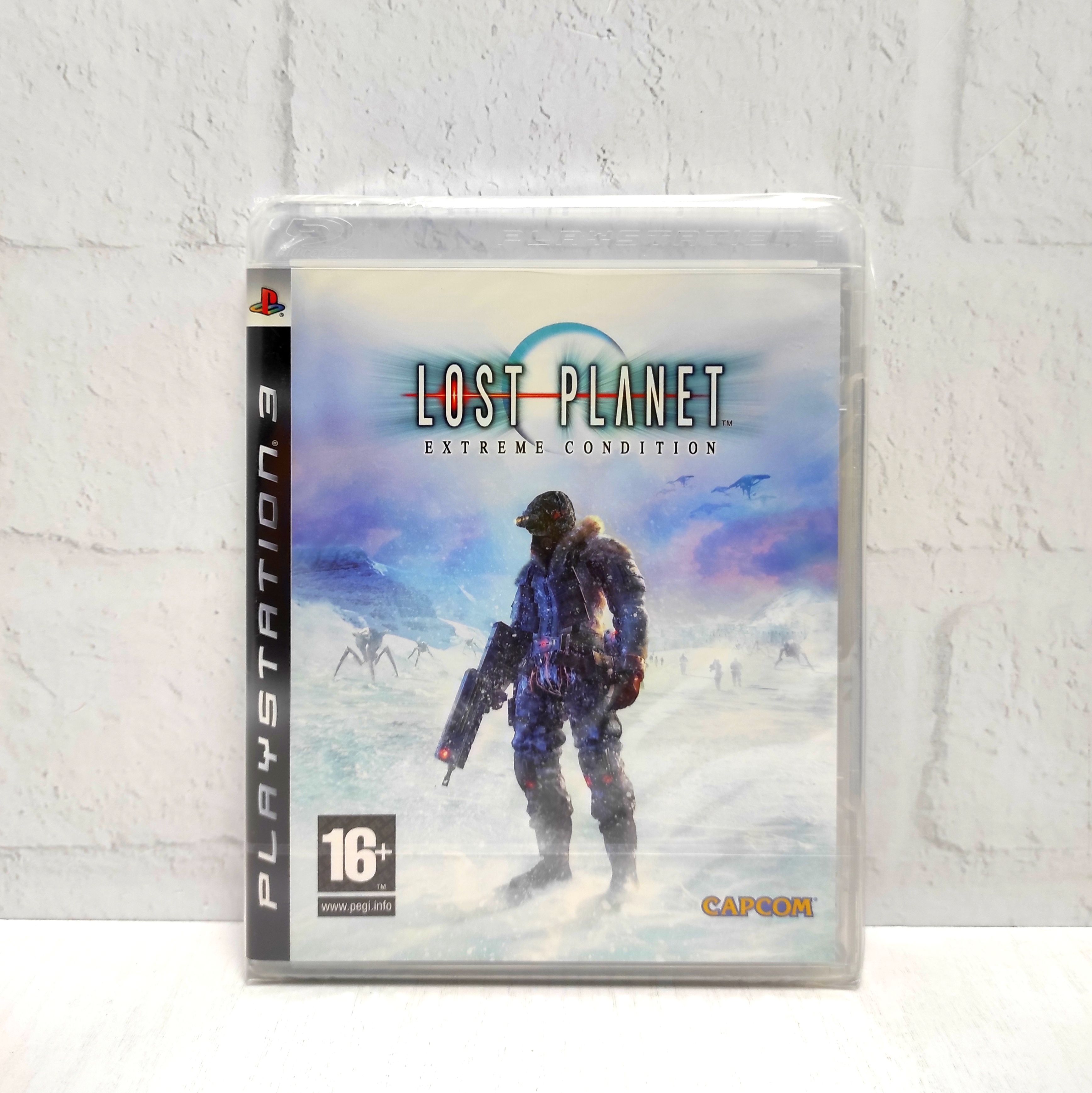 Lost Planet Extreme Condition ENG Видеоигра на диске PS3 BLES 00198