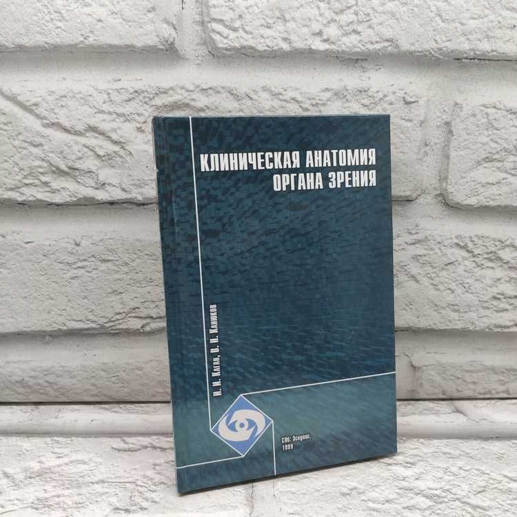 Клиническая анатомия органа зрения | Каган Илья Иосифович