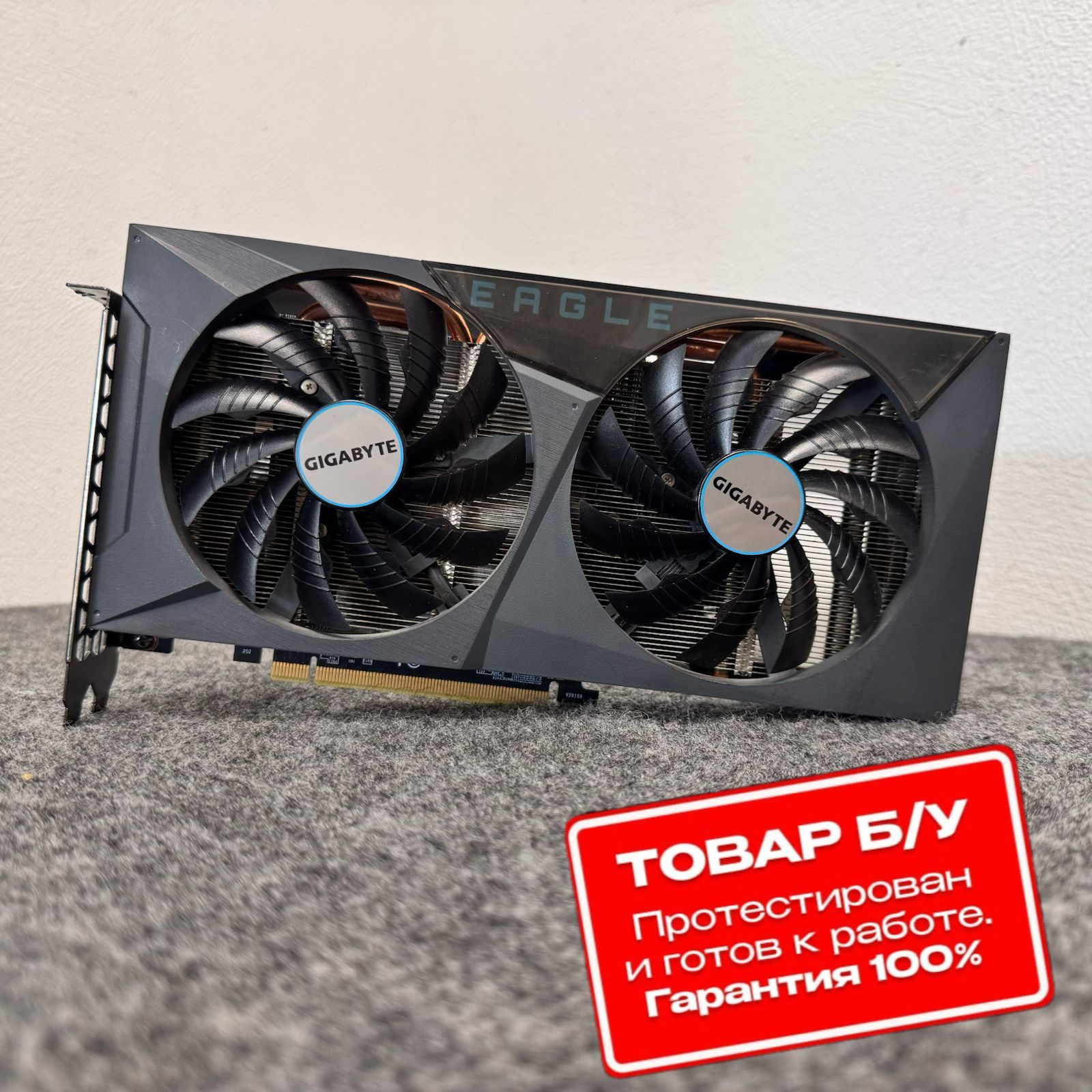 GigabyteВидеокартаGeForceRTX3060RTX306012ГБ(9841854964),LHR