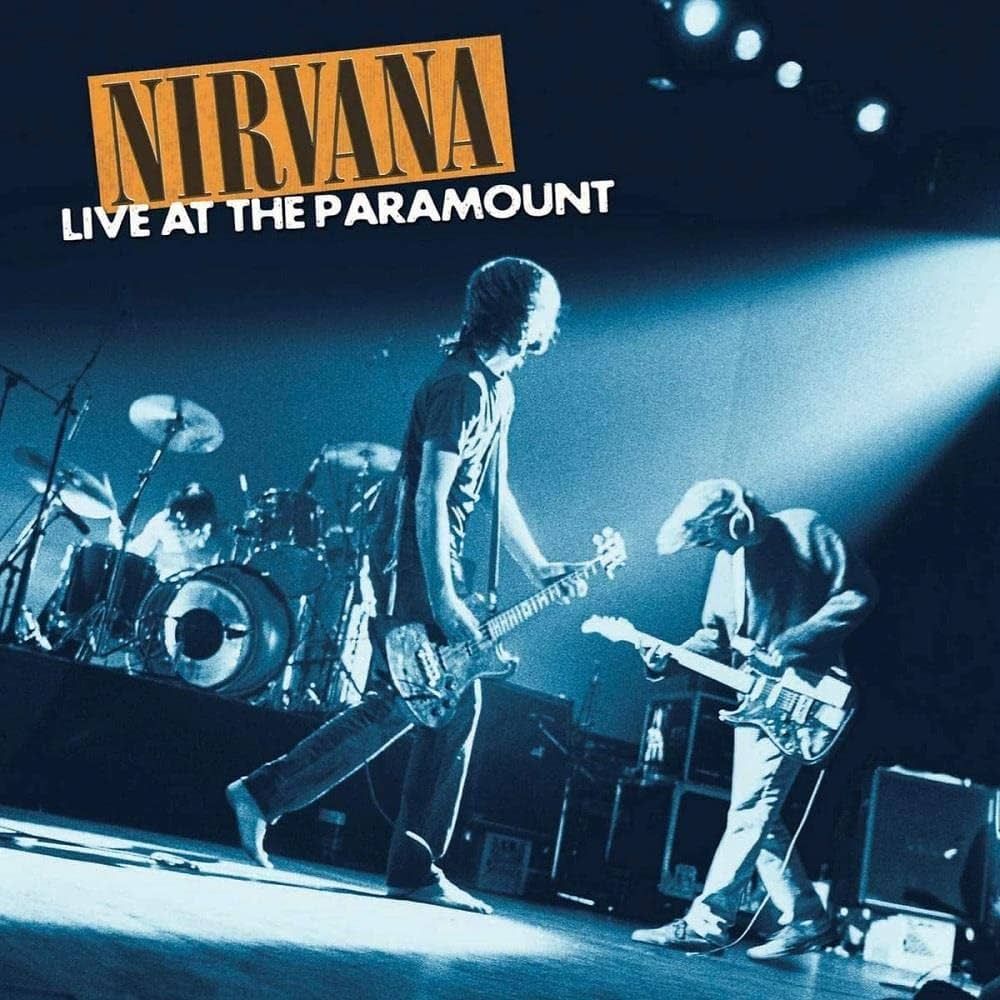 NIRVANA - Live at the Paramount (2LP) виниловая пластинка