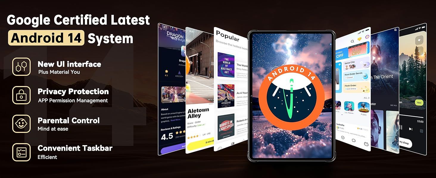 Oukitel Планшет RT 8, 11