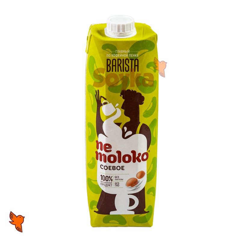 Напиток соевый Barista Professional Nemoloko , 1л