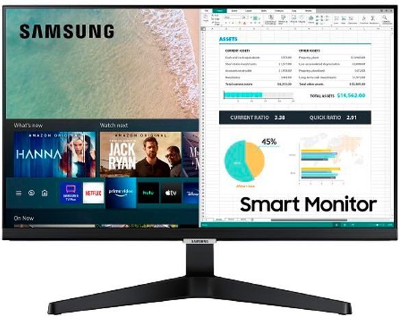 Samsung24"МониторSmartM5LS24AM506NIXCI,черный