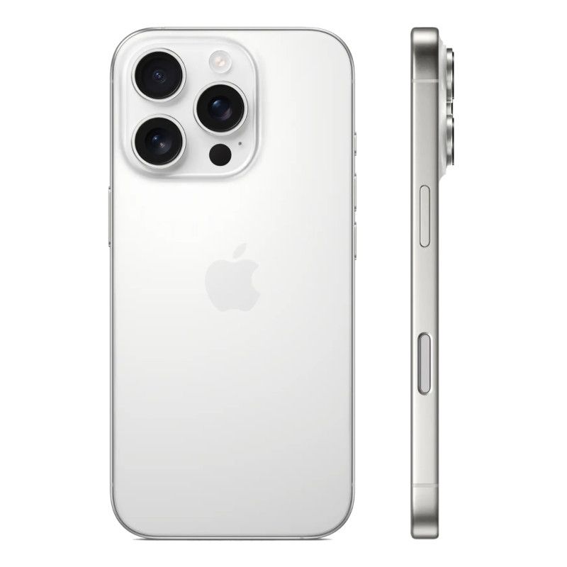 AppleСмартфонiPhone16Pro8/256ГБ,белый