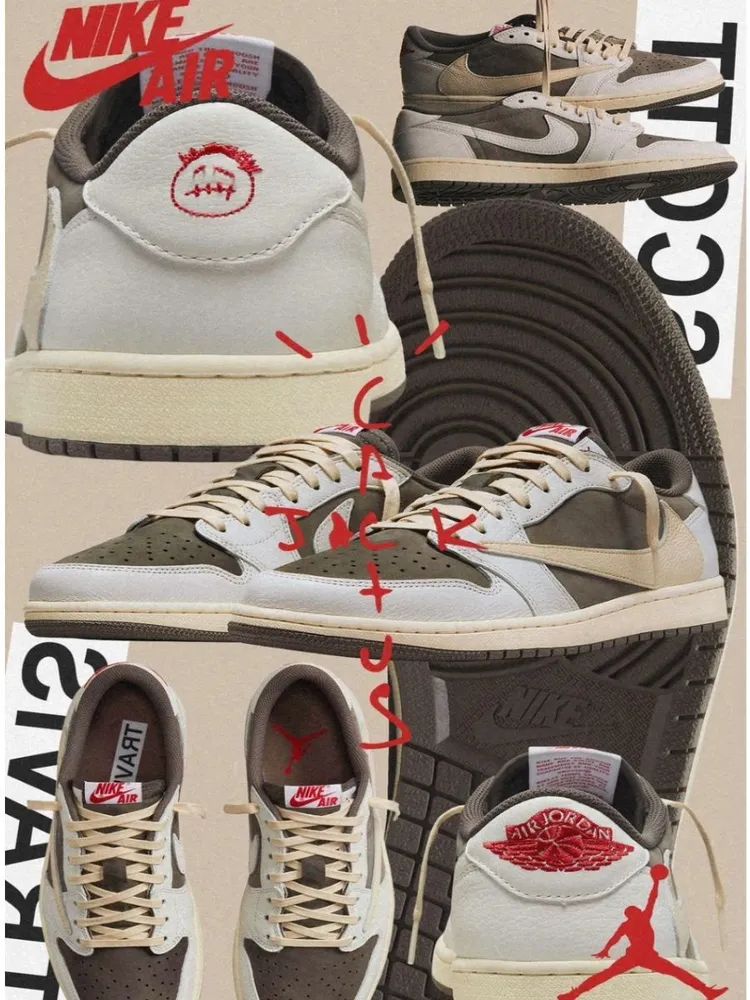 Кеды travis scott. Nike travis scott mocha. шкеры обувь. шкеры обувь женские. jordan travis scott reverse mocha.