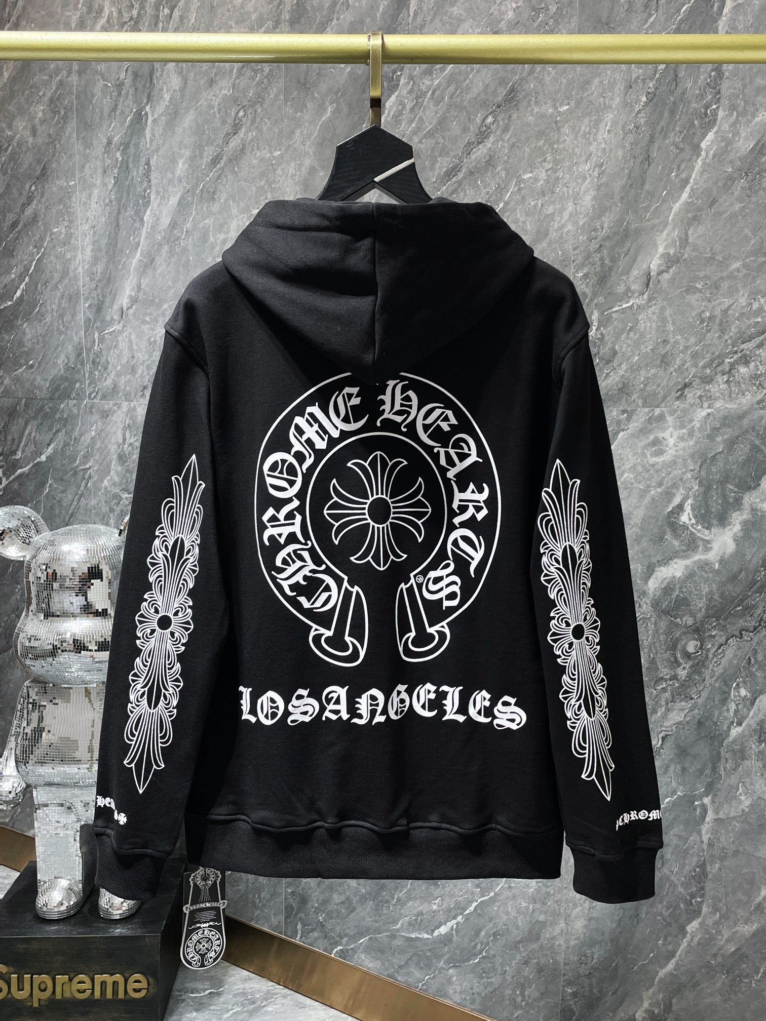 Худи Chrome Hearts...