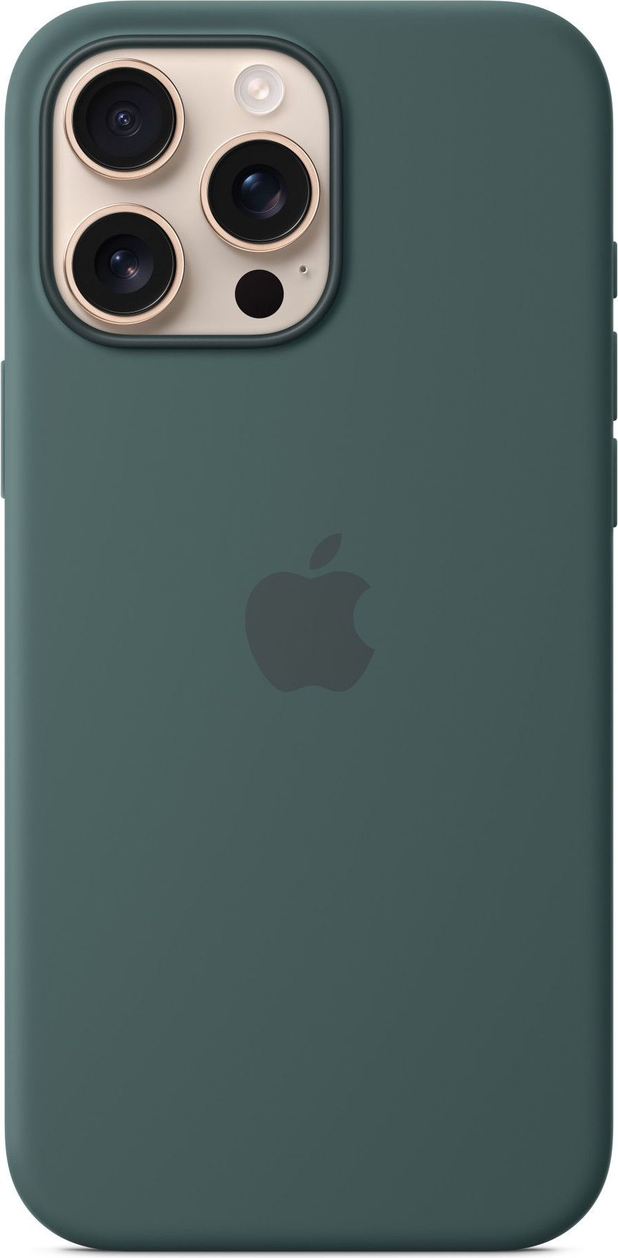 iPhone16ProMaxSiliconeCasewithMagSafe-LakeGreen(MA7V4ZM/A)