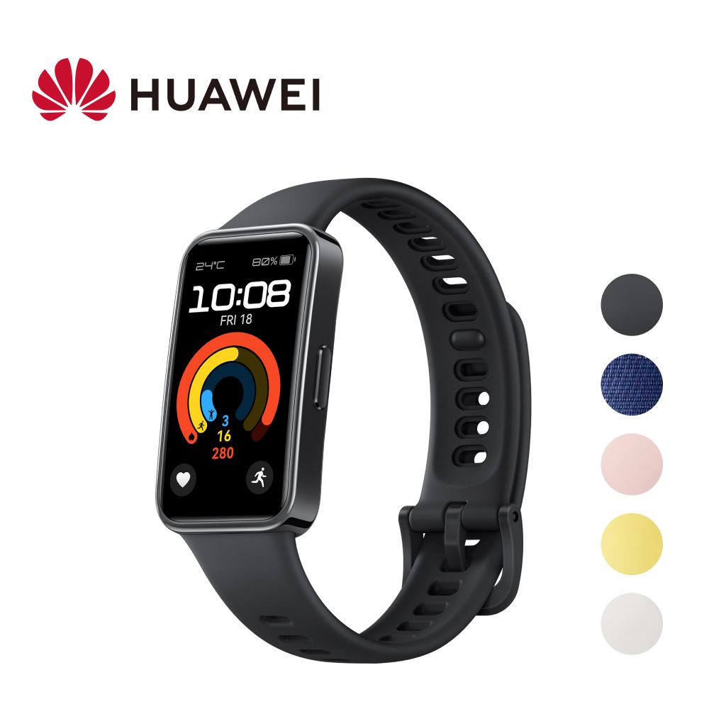 HUAWEI Фитнес-браслет Band 9, черный