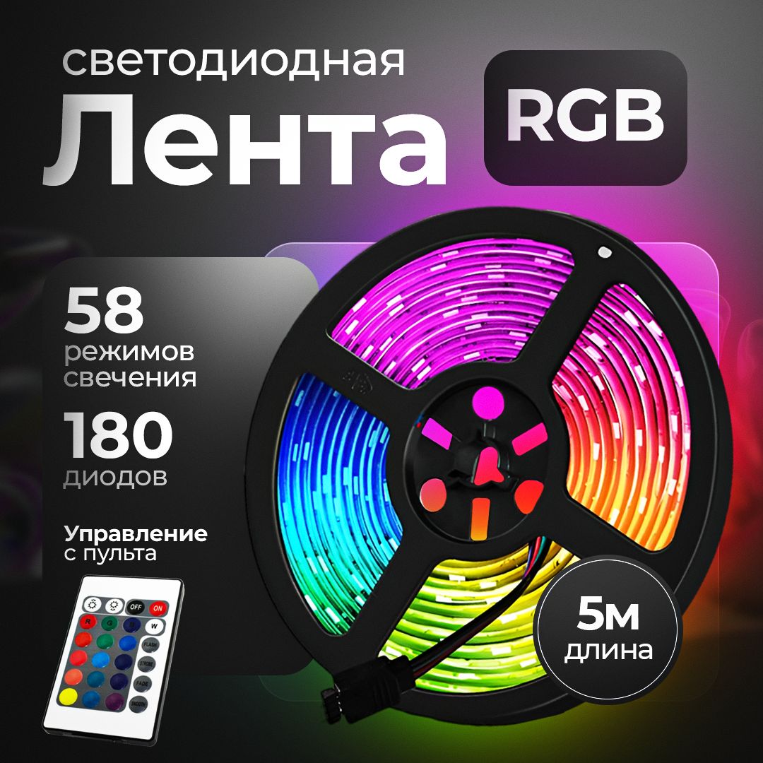 Gahwa Светодиодная лента, 12 , IP65, 60 LED/m