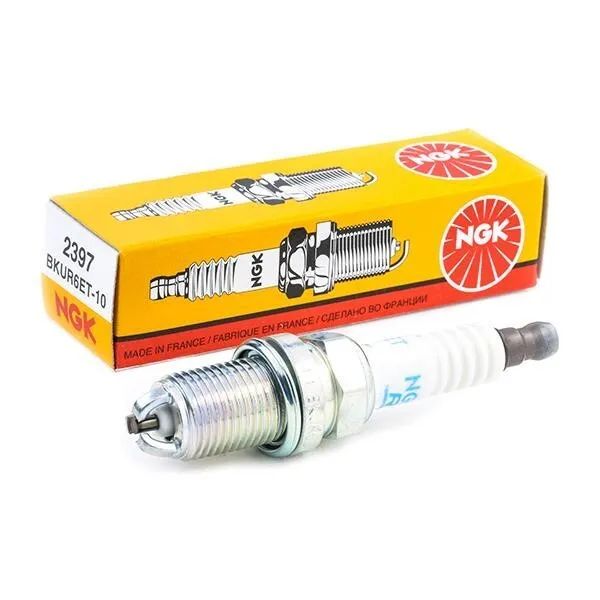 Свеча зажигания NGK BKUR6ET10 2397 (1шт) для Skoda Octavia Fabia ...