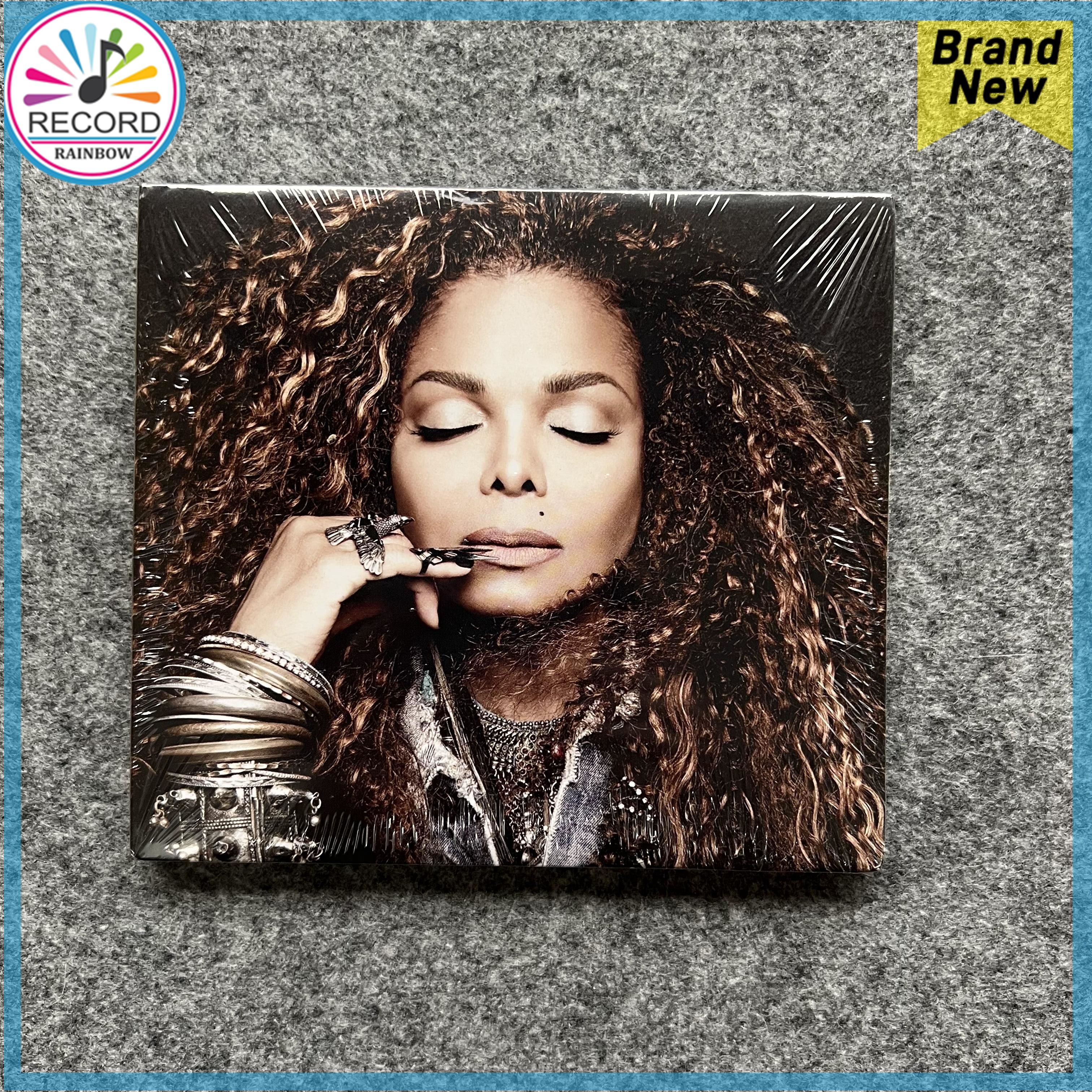 Janet Jackson Unbreakable 2015 CD настоящий Герметичная упаковка совершенно новый