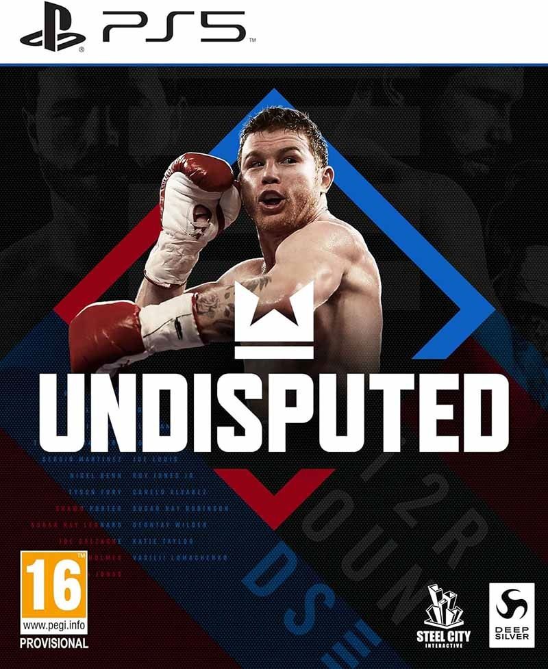 Игра Undisputed (PlayStation 5, Русские субтитры)