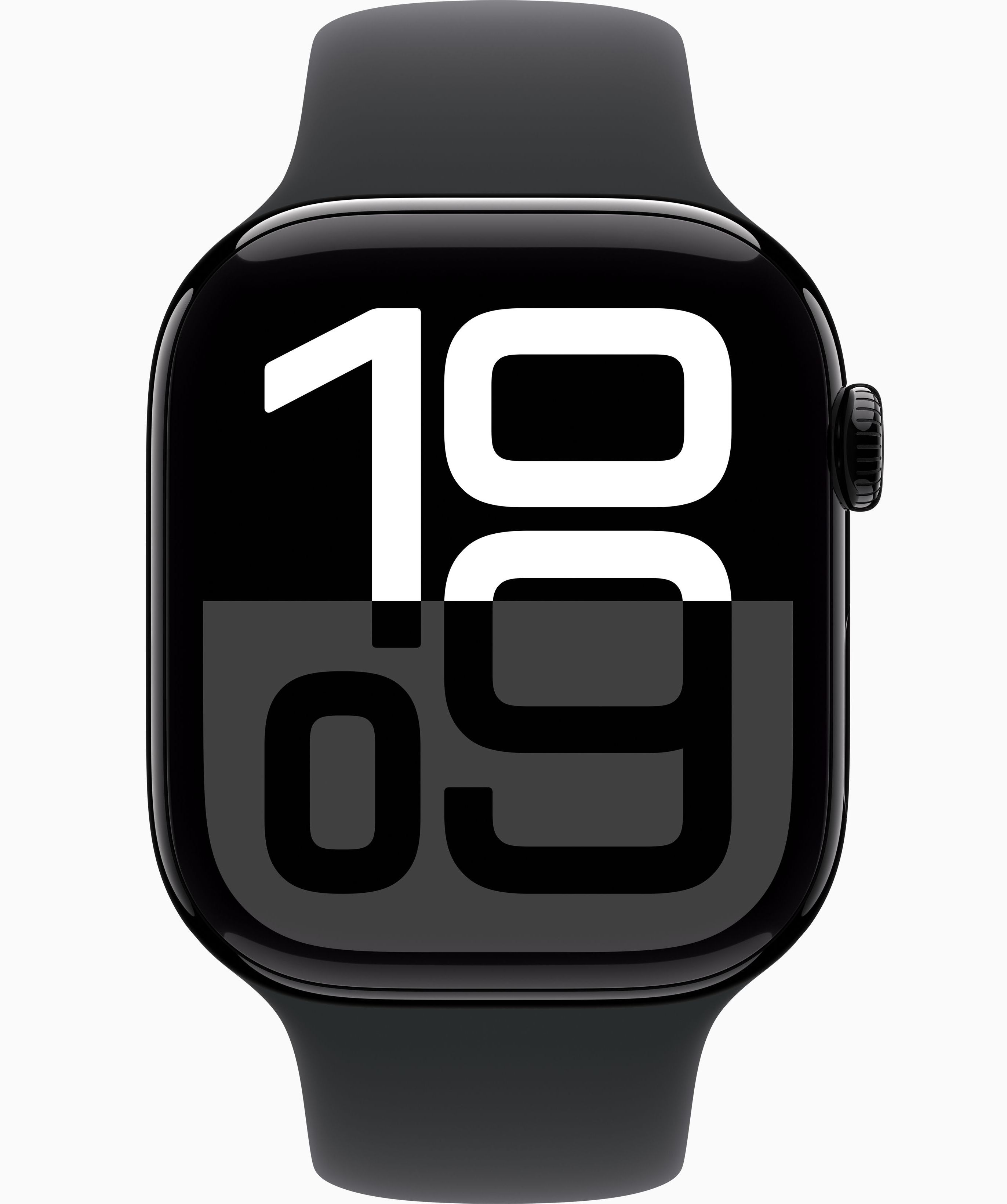 УмныечасыAppleWatchSeries10,46mm,JetBlack,SportBandM/L