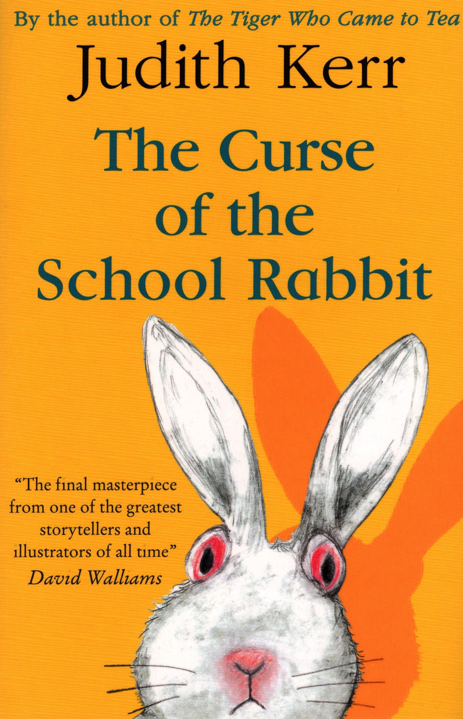 The Curse of the School Rabbit / Книга на Английском | Kerr Judith