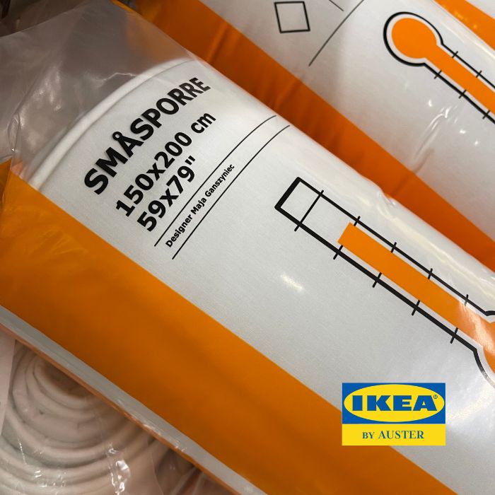 IKEA Одеяло Односпальный 150x200 см, Всесезонное, с наполнителем Полиэфирное волокно, комплект из 1 шт